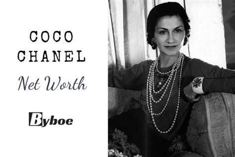 chanel net worth 2023|coco chanel net worth 2023.